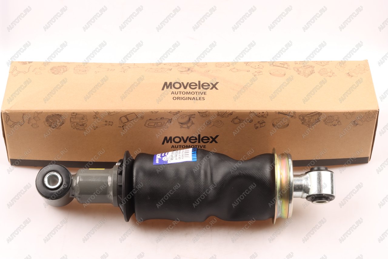 4 999 р. Амортизатор HOWO T5G SITRAK C7H кабины задний (пневмо) MOVELEX MOVELEX 712w417226032-mx  с доставкой в г. Майкоп