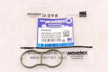 197 р. Прокладка SITRAK HOWO дв.MC11 радиатора масляного MOVELEX MOVELEX 200v059010135-mx  с доставкой в г. Майкоп. Увеличить фотографию 1