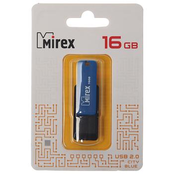439 р. Карта памяти USB 16GB MIREX MIREX 13600-fmucib16  с доставкой в г. Майкоп. Увеличить фотографию 1