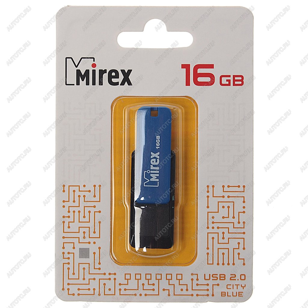 439 р. Карта памяти USB 16GB MIREX MIREX 13600-fmucib16  с доставкой в г. Майкоп
