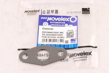 36 р. Прокладка SITRAK HOWO трубки масляной турбокомпрессора MOVELEX MOVELEX 202v966010597-mx  с доставкой в г. Майкоп. Увеличить фотографию 1