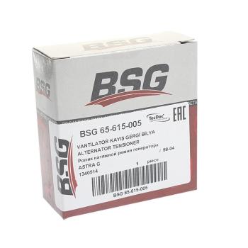 389 р. Ролик приводного ремня OPEL Astra F,Astra G,Vectra B,Corsa B натяжителя BSG BSG bsg65615005  с доставкой в г. Майкоп. Увеличить фотографию 2