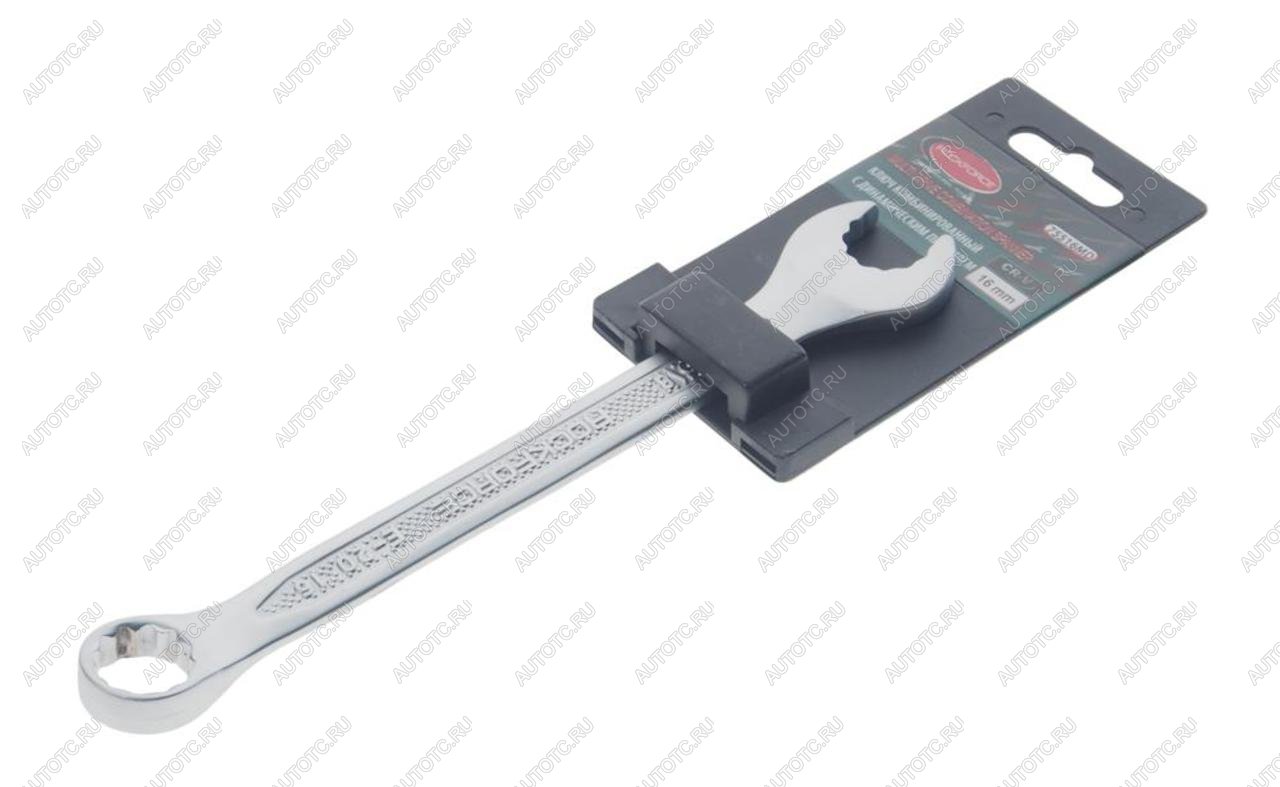 288 р. Ключ комбинированный 16мм универсальный с держателем ROCKFORCE ROCKFORCE rf-75516md  с доставкой в г. Майкоп