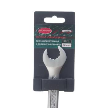 288 р. Ключ комбинированный 16мм универсальный с держателем ROCKFORCE ROCKFORCE rf-75516md  с доставкой в г. Майкоп. Увеличить фотографию 3
