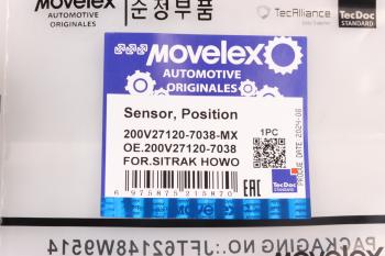 499 р. Датчик положения коленвала SITRAK HOWO MOVELEX MOVELEX 200v271207038-mx  с доставкой в г. Майкоп. Увеличить фотографию 8