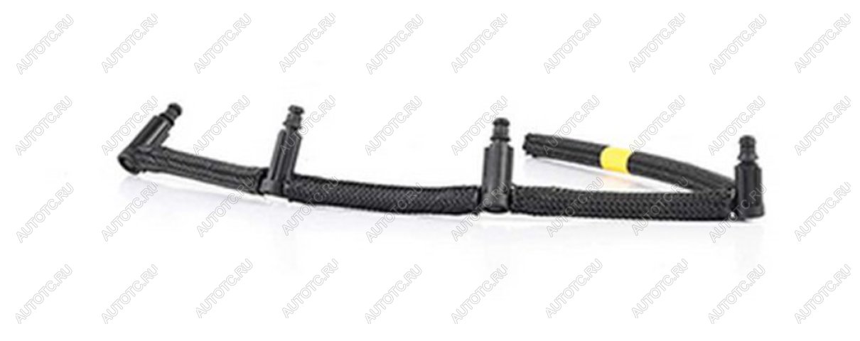 1 049 р. Трубка топливная PEUGEOT 207 (06-12) CITROEN C2 (05-09) обратная BSG BSG bsg70725009  с доставкой в г. Майкоп