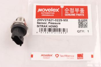 2 669 р. Датчик давления топлива SITRAK HOWO дв.MC11 MOVELEX MOVELEX 200v274210229-mx  с доставкой в г. Майкоп. Увеличить фотографию 1