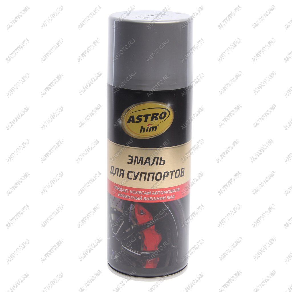 359 р. Краска для суппортов серебристая аэрозоль 520мл ASTROHIM ASTROHIM ac618  с доставкой в г. Майкоп