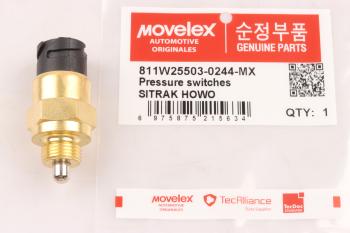 639 р. Датчик SITRAK HOWO блокировки дифференциала MOVELEX MOVELEX 811w255030244-mx  с доставкой в г. Майкоп. Увеличить фотографию 1