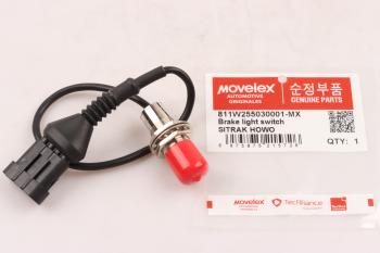 1 369 р. Датчик SITRAK HOWO стоп-сигнала MOVELEX MOVELEX 811w255030001-mx  с доставкой в г. Майкоп. Увеличить фотографию 1