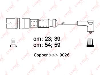 2 599 р. Провод высоковольтный VW Golf 4 AUDI A3,A4 (1.6) комплект LYNX LYNX spe8013  с доставкой в г. Майкоп. Увеличить фотографию 1