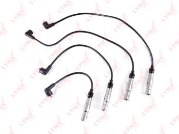 2 599 р. Провод высоковольтный VW Golf 4 AUDI A3,A4 (1.6) комплект LYNX LYNX spe8013  с доставкой в г. Майкоп. Увеличить фотографию 2