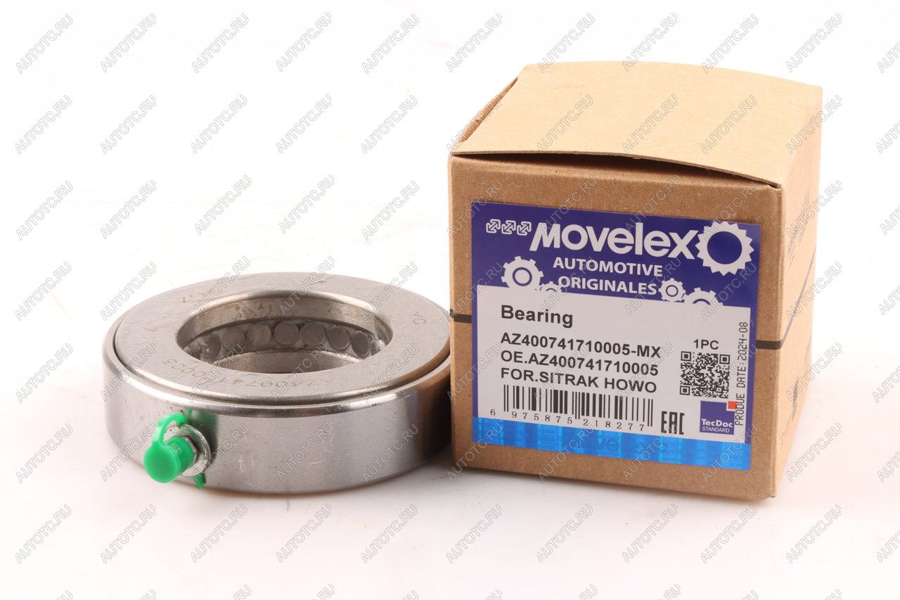 1 149 р. Подшипник SITRAK HOWO шкворня нижний MOVELEX MOVELEX az400741710005-mx  с доставкой в г. Майкоп