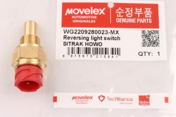 579 р. Датчик SITRAK HOWO включения фонаря заднего хода MOVELEX MOVELEX wg2209280023-mx  с доставкой в г. Майкоп. Увеличить фотографию 1