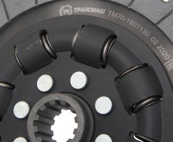 2 799 р. Диск сцепления МТЗ ТРАНСМАШ ТРАНСМАШ ООО тм70-1601130  с доставкой в г. Майкоп. Увеличить фотографию 3