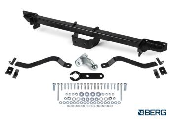 Фаркоп (фланцевое крепление шара) Berg Peugeot Boxer 250 (2006-2014) (стальной с порошковым покрытием, шар F30/F20)