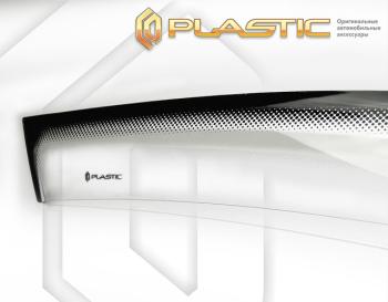 2 199 р. Ветровики дверей Серия Comfort черная CA Plastic на JAC T8 Pro I поколение, пикап, для рынка России  2020 - н. в.  с доставкой в г. Майкоп. Увеличить фотографию 1