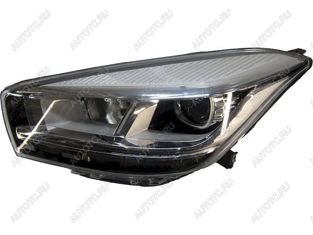 11 999 р. TIGGO 4 20-23 {PRO} ФАРА ЛЕВ ЛИНЗОВАН С РЕГ.МОТОР (Китай) BodyParts chti420-000-l  с доставкой в г. Майкоп