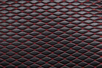 3 899 р. Каркасные накидки для сидений автомобиля из ткани Black Red Черно-красный Seintex 317797  с доставкой в г. Майкоп. Увеличить фотографию 4