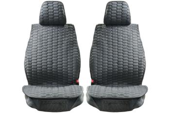 3 299 р. Каркасные накидки для сидений автомобиля из велюра Classic Серый Seintex 317690  с доставкой в г. Майкоп. Увеличить фотографию 1