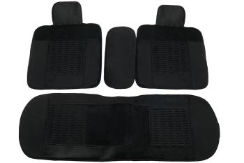 3 699 р. Каркасные накидки для сидений автомобиля из велюра Comfort Черный Seintex 317888  с доставкой в г. Майкоп. Увеличить фотографию 3
