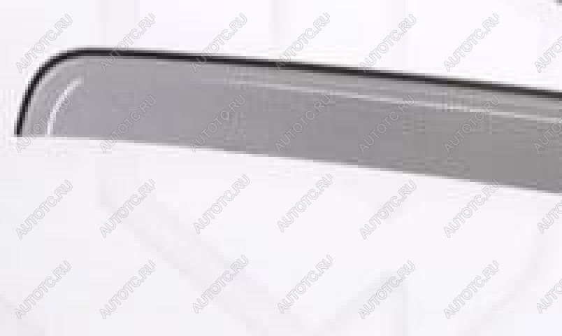 2 079 р. Козырек заднего стекла CA-Plastiс  Hyundai Solaris  RBr (2010-2014) седан дорестайлинг (Шелкография черная)  с доставкой в г. Майкоп