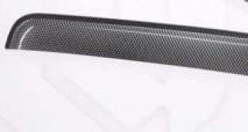 Козырек заднего стекла СA-Plastiс Toyota Camry  XV30 (2001-2004) дорестайлинг (Шелкография карбон серебро)