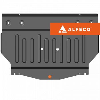 Защита картера и КПП (V-all) ALFECO Changan CS55 дорестайлинг (2017-2018) (сталь 2 мм)