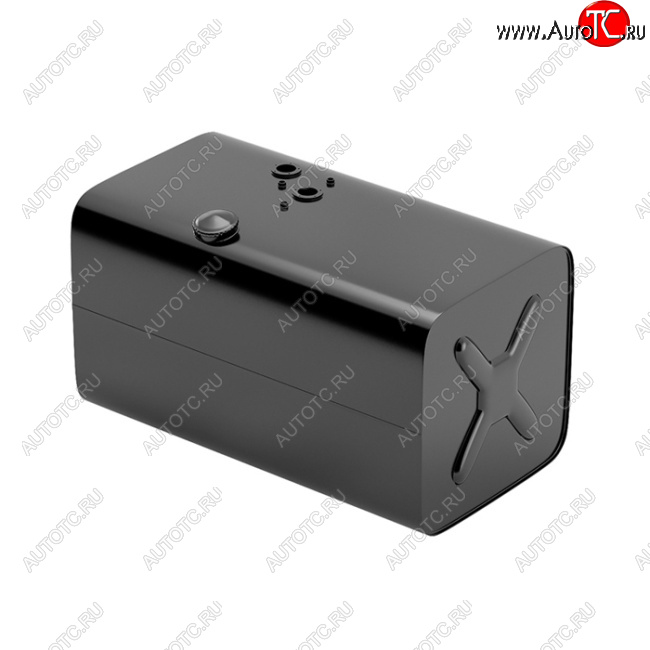 33 469 р. Бак топливный (аналог увеличенной ёмкости) 450 л. (650*650*1175) СТАЛЬ БАКОР  МАЗ 4370 Зубренок - 6317 ( крышка полуоборот, с комплектующими)  с доставкой в г. Майкоп