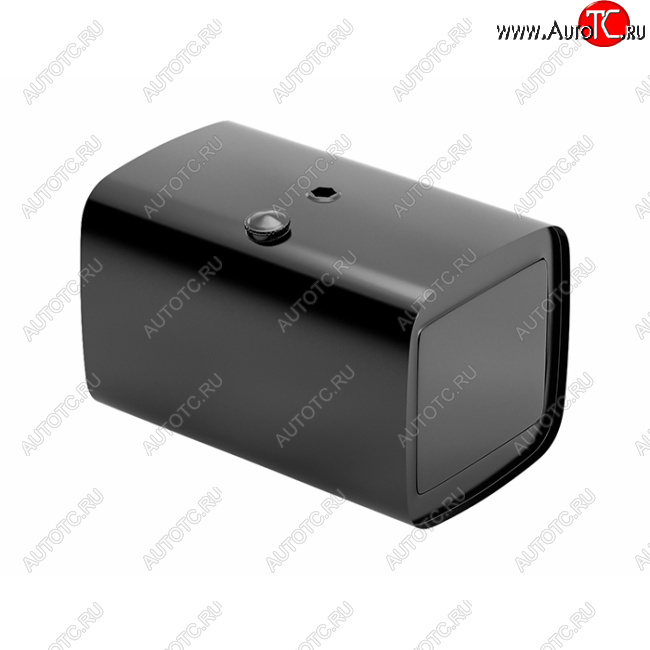 23 879 р. Бак топливный (аналог увеличенной ёмкости) 370 л. ЕВРО (650*650*1000) СТАЛЬ БАКОР  КамАЗ 43118 - 6520 ( крышка полуоборот, с комплектующими)  с доставкой в г. Майкоп
