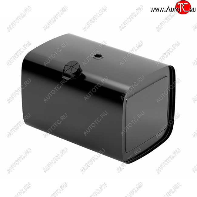 23 109 р. Бак топливный (аналог увеличенной ёмкости) 350 л. ЕВРО (650*650*950) СТАЛЬ БАКОР  КамАЗ 43118 - 6520 (крышка откидная, с комплектующими с РТИ)  с доставкой в г. Майкоп