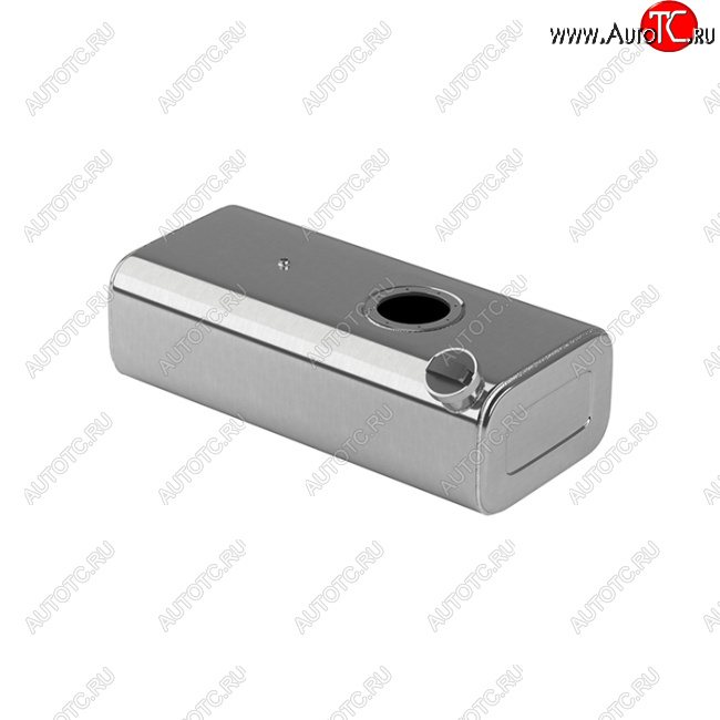 24 999 р. Бак топливный (аналог 3302-1101010-20, -30) 70 л. (243*383*830) АЛЮМИНИЙ БАКОР ГАЗ ГАЗель Next A62,А65 автобус (2016-2025) (горловина резьбовая, с комплектующими)  с доставкой в г. Майкоп