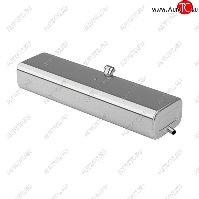 45 749 р. Топливный бак (аналог увеличенной ёмкости) 120 л. Дополнительный (243*383*1420) АЛЮМИНИЙ БАКОР Ford Transit цельнометаллический фургон (2006-2014) (горловина резьбовая, с комплектующими)  с доставкой в г. Майкоп