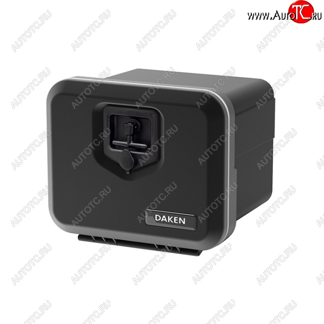 7 329 р. Ящик инструментальный DAKEN (348*340*410) Welvet 410, DAKEN Iveco Daily (2006-2011) (в сборе с МАЛЫМИ кронштейнами ГОРИЗОНТАЛЬНОГО крепления 88412)  с доставкой в г. Майкоп