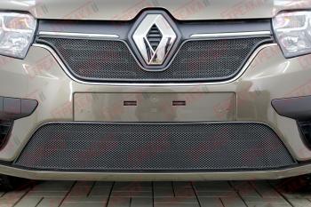 Защита радиатора (верх) Стрелка11 Стандарт Renault Logan Stepway (2018-2025)