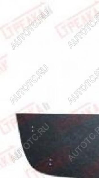 Зимняя заглушка решетки радиатора Стрелка11 Toyota RAV4 XA30 5 дв. удлиненный 2-ой рестайлинг (2010-2013) (черная)