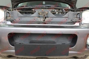 Зимняя защита на стяжке (низ) Стрелка11 Hyundai Santa Fe SM (2000-2012)