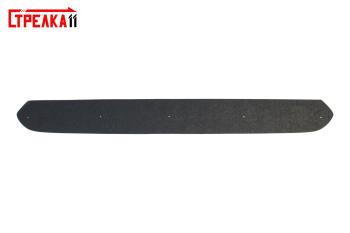 1 689 р. Зимняя защита на стяжке (низ)(GT-Line) Стрелка11 KIA K5 DL (2019-2022) (черная)  с доставкой в г. Майкоп. Увеличить фотографию 2