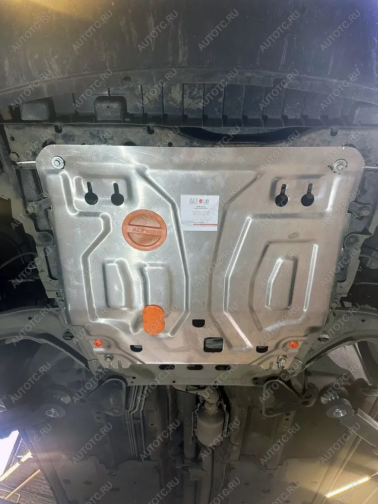10 799 р. Защита картера и кпп (V-all) ALFECO Nissan X-trail 3 T32 рестайлинг (2017-2022)  с доставкой в г. Майкоп