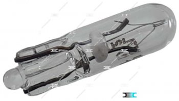  Автолампа 12V -1,2W (W1.2W)(W2x4,6d) Микрушка MITSUMORO Hyundai Solaris RBr седан дорестайлинг (2010-2014) (передний габарит,повторитель,безцокольный)