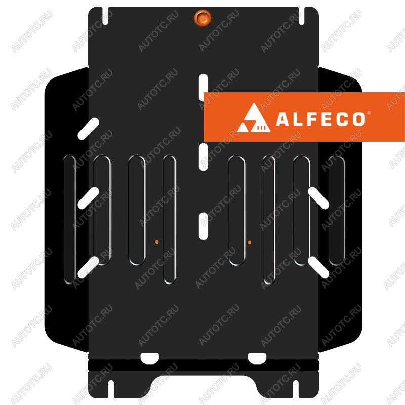 3 879 р. Защита КПП (V-all) ALFECO Toyota Land Cruiser J300 дорестайлинг (2021-2025) (сталь 2 мм)  с доставкой в г. Майкоп