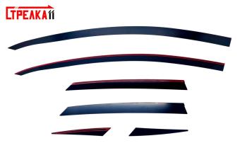 Дефлекторы окон 2D Стрелка11 KIA ProCeed 3 CD универсал дорестайлинг (2018-2021)