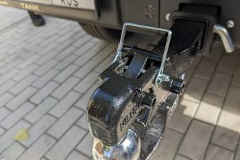 13 999 р. Чугунная вставка PT GROUP в квадрат шар-крюк 50 мм BRP OUTLANDER 1000R XMR (2016-2025)  с доставкой в г. Майкоп. Увеличить фотографию 7