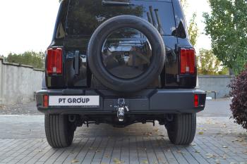13 999 р. Чугунная вставка PT GROUP в квадрат шар-крюк 50 мм BRP OUTLANDER 1000R XMR (2016-2025)  с доставкой в г. Майкоп. Увеличить фотографию 5