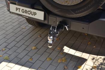 13 999 р. Чугунная вставка PT GROUP в квадрат шар-крюк 50 мм BRP OUTLANDER 1000R XMR (2016-2025)  с доставкой в г. Майкоп. Увеличить фотографию 4