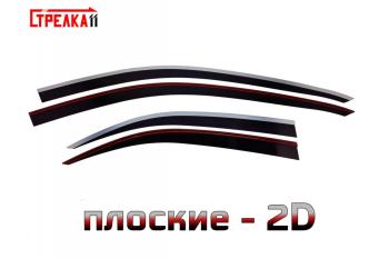 черные с хром накладкми 5422р