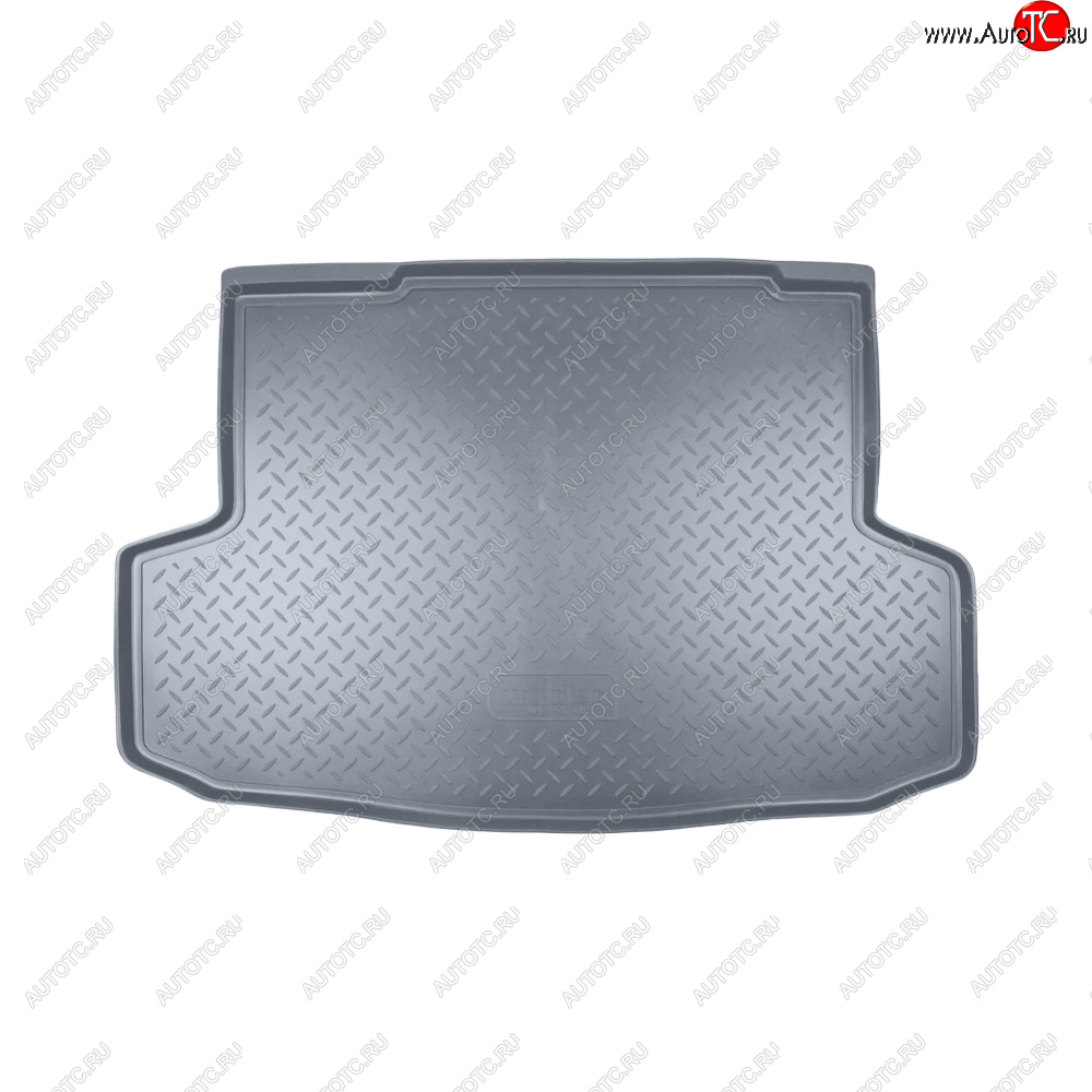 1 969 р. Коврик багажника Norplast Unidec  Chevrolet Aveo ( T200,  T250) (2002-2011), Ravon Nexia R3 (2016-2020) (Цвет: серый)  с доставкой в г. Майкоп