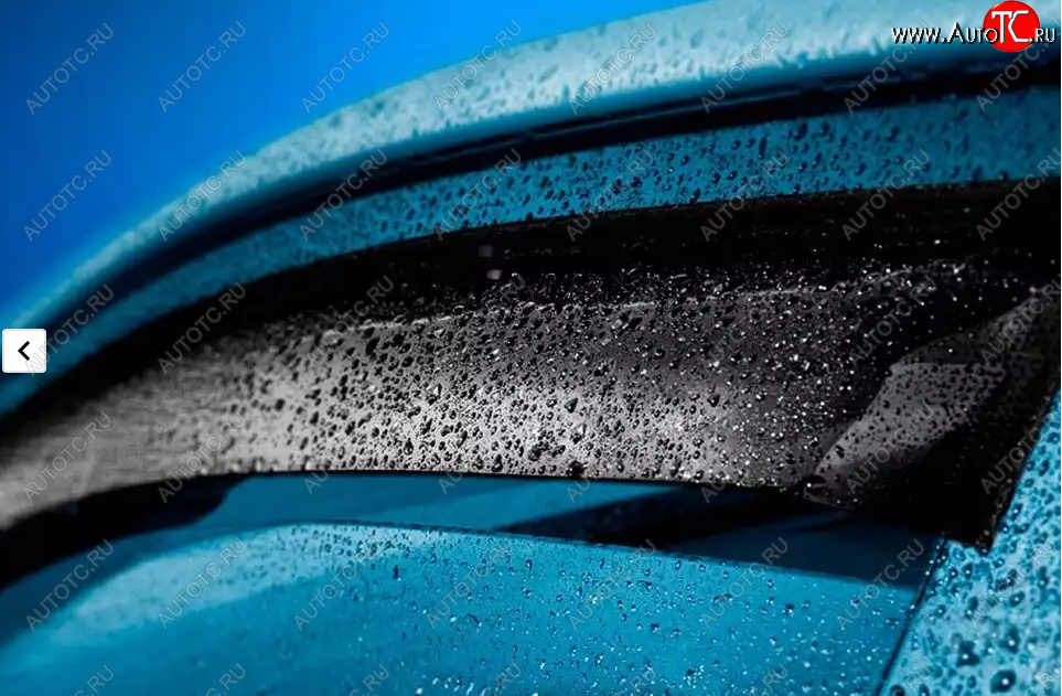 1 599 р. Дефлектор окон REIN Renault Arkana (2019-2025)  с доставкой в г. Майкоп