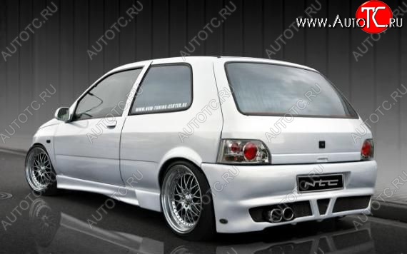 25 699 р. Задний бампер NTC Renault Clio B57 дорестайлинг, хэтчбэк 5 дв. (1990-1994)  с доставкой в г. Майкоп