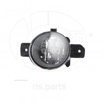 Противотуманная правая фара NSP Renault Symbol седан LB 1-ый рестайлинг (2002-2006)